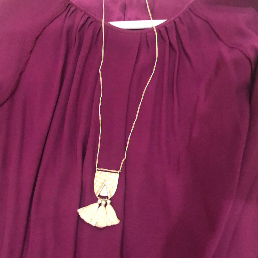 Gorgeous long necklace